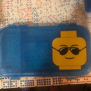 Lego minifigure case